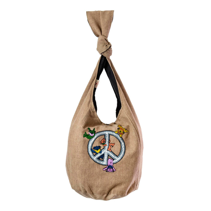 Grateful Dead Playful Peace Bears Shoulder Bag