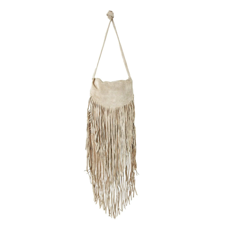 Fringe Leather Shoulder Bag – Hippie Shop