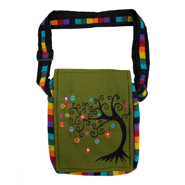 Stay Rooted Messenger Bag