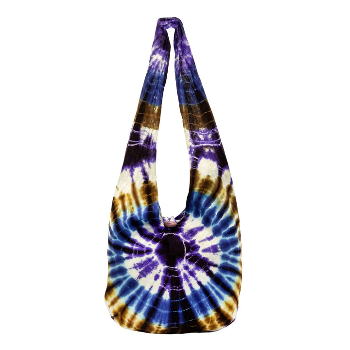 Tie Dye Boho Shoulder Bag Hippie Shop