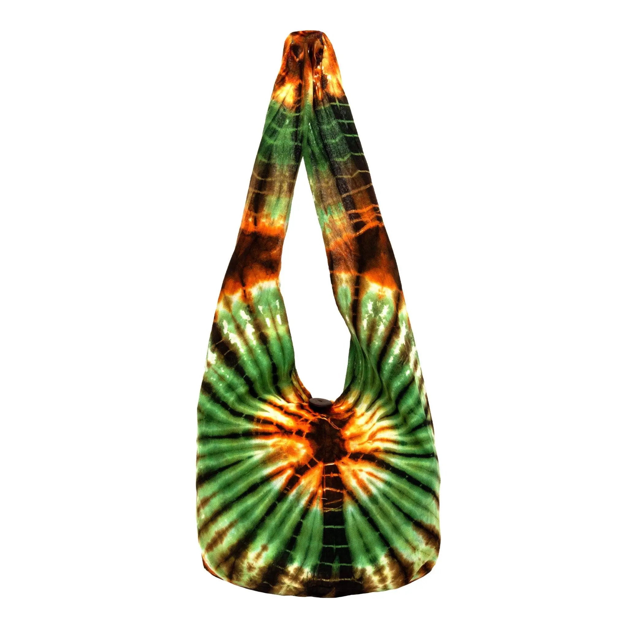Tie Dye Boho Shoulder Bag Hippie Shop