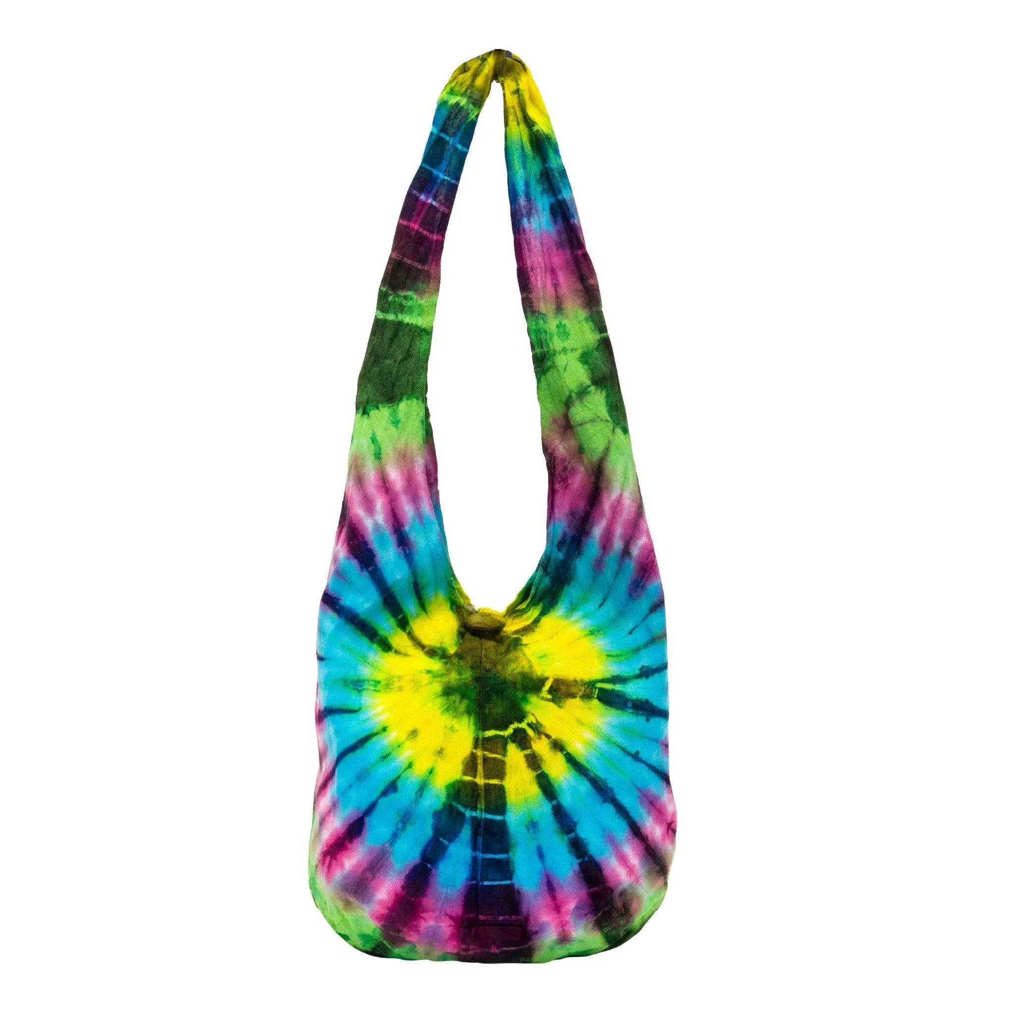 Tie Dye Boho Shoulder Bag Hippie Shop