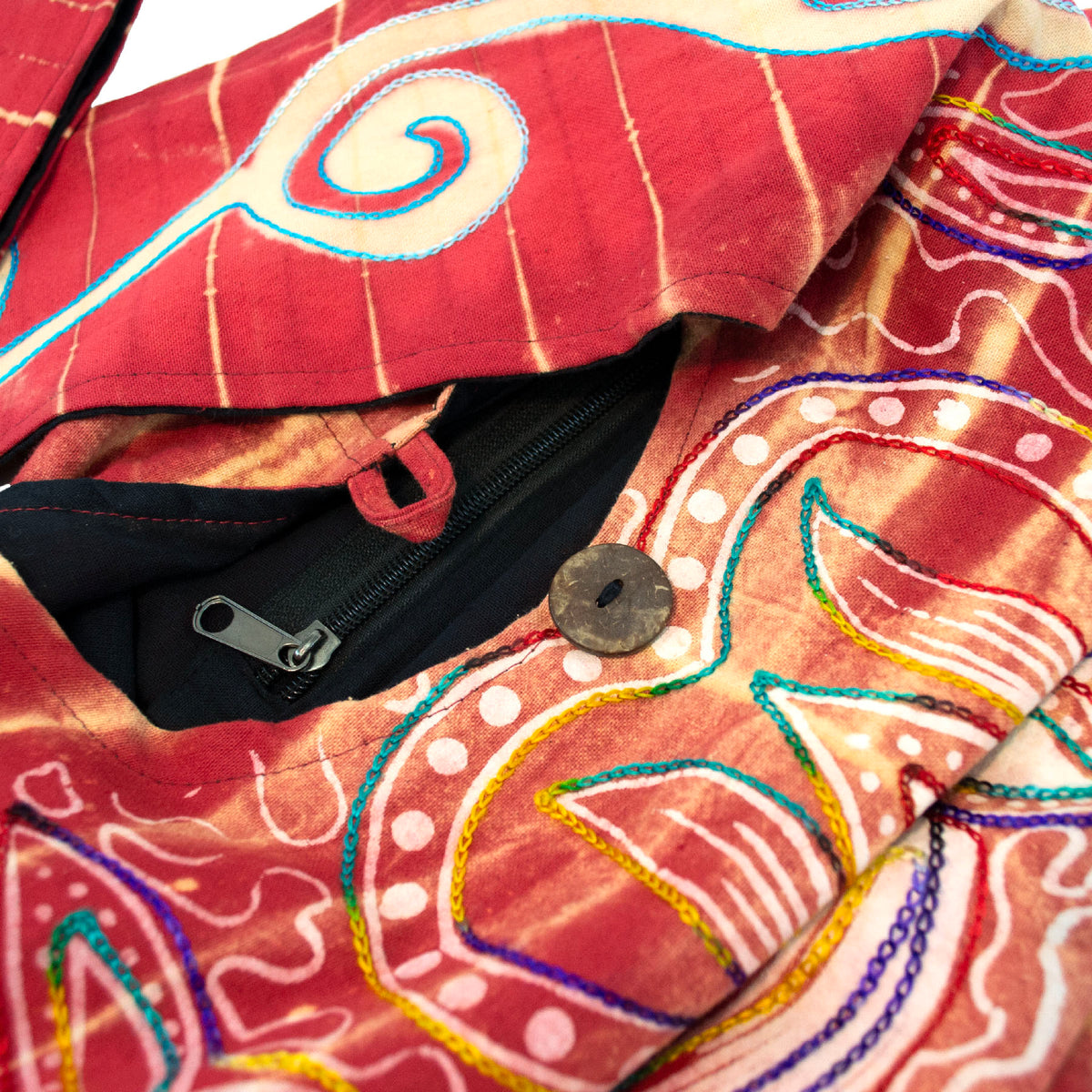 Perpetual Peace Tie Dye Shoulder Bag | Hippie Shop