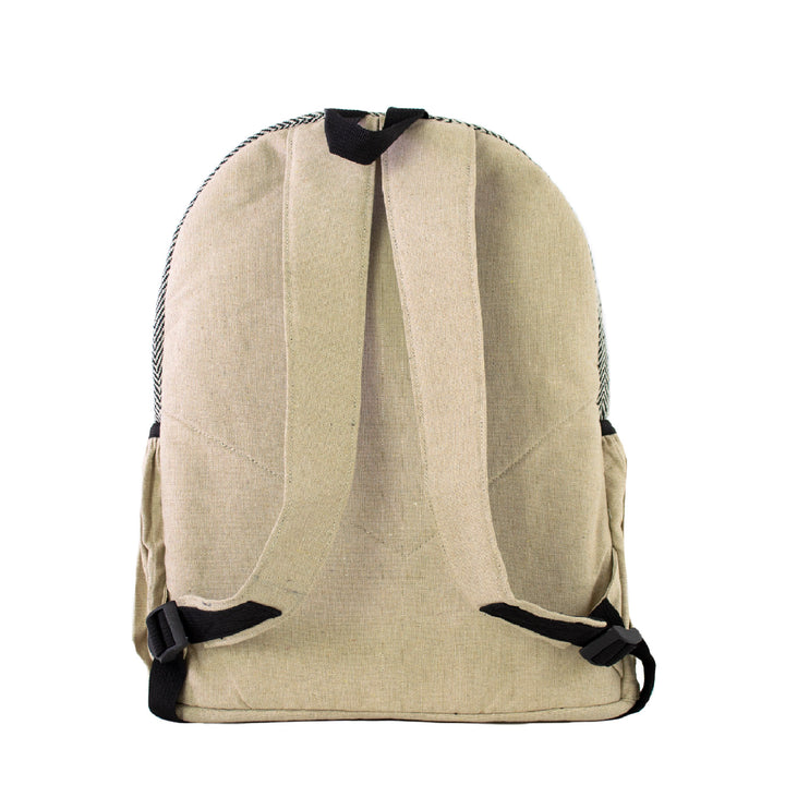 Trailblazer Hemp and Patchwork Backpack