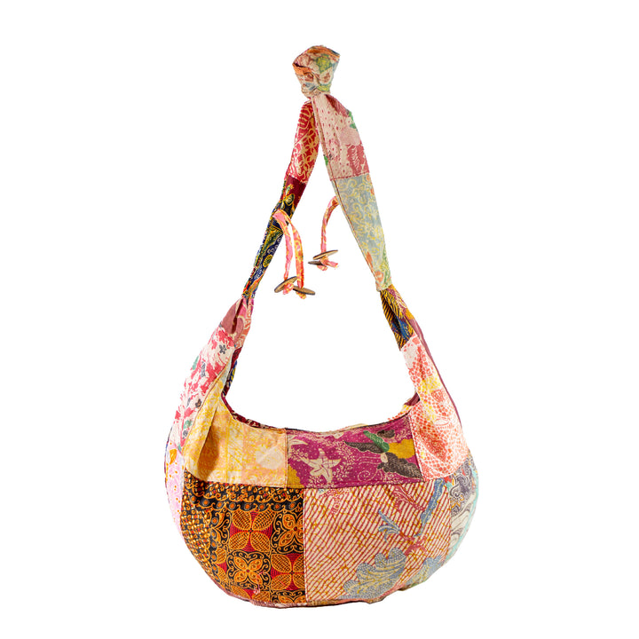 Recycled Sari Shoulder Bag