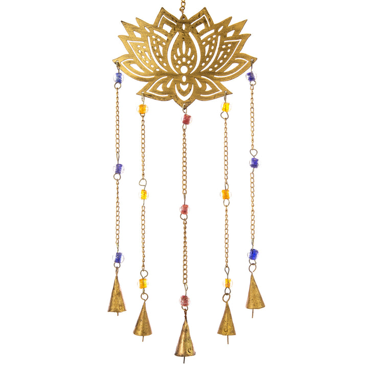 Recycled Lotus Wind Chime