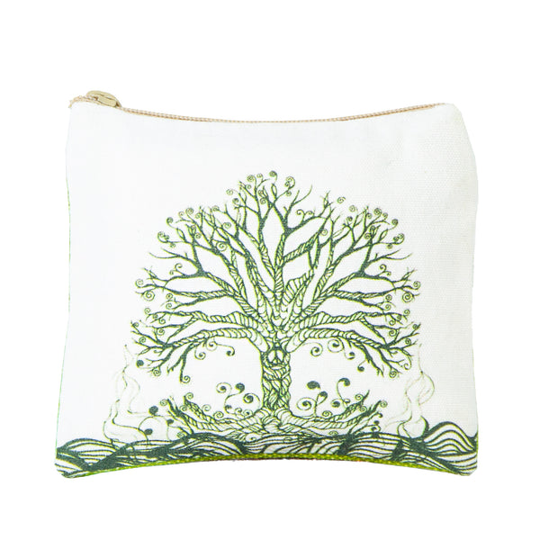 Peaceful Tree of Life Coin Purse