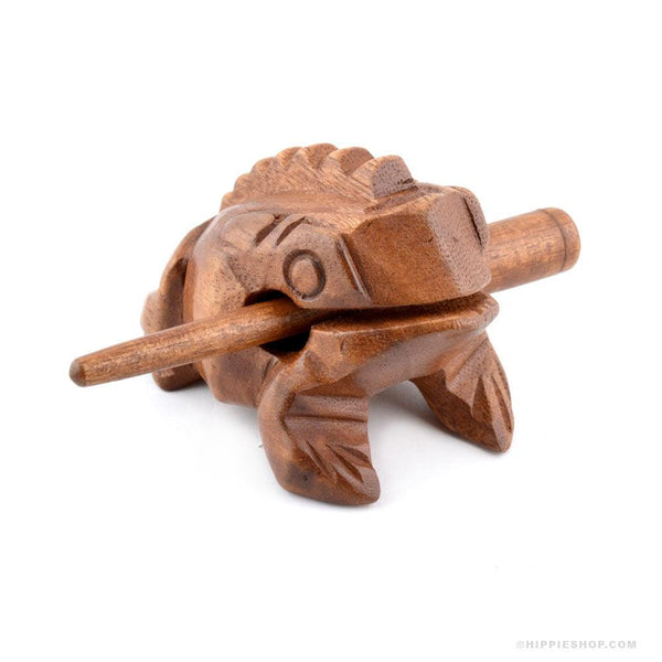 Croaking Frog Wooden Instrument