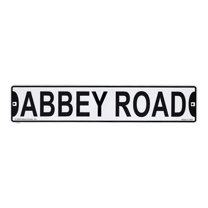The Beatles Abbey Road Sign