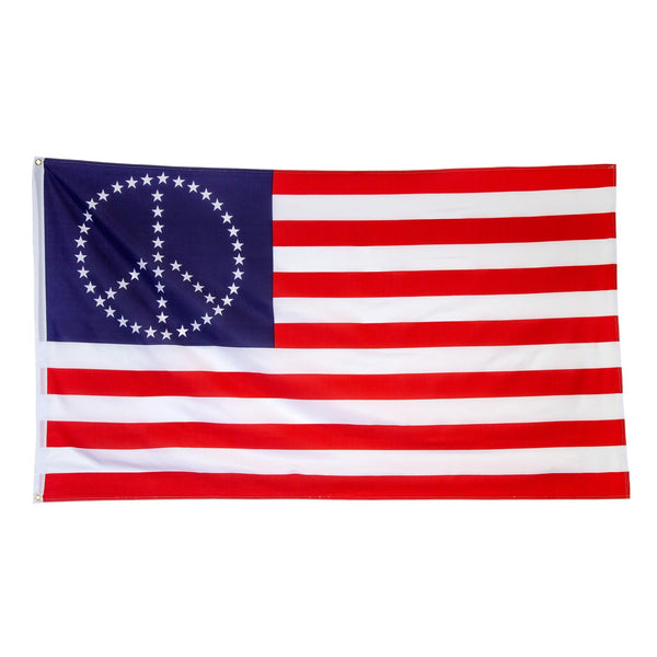USA Peace Stars Flag