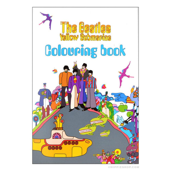 The Beatles Yellow Submarine Coloring Book