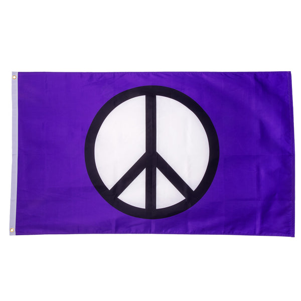 Purple Peace Flag