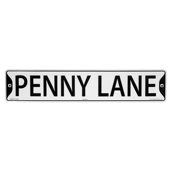 The Beatles Penny Lane Sign