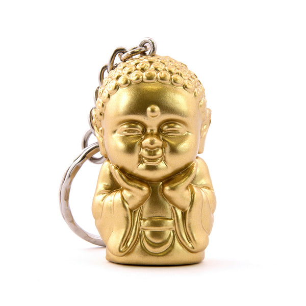 Pocket Buddha Happiness Keychain