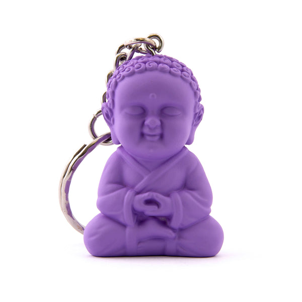 Pocket Buddha Wisdom Keychain