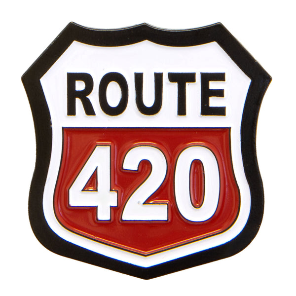 Route 420 Pin