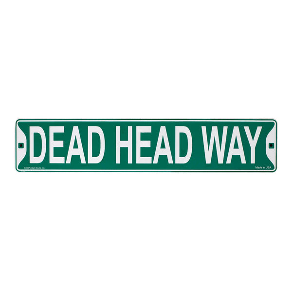 Grateful Dead Dead Head Way Sign