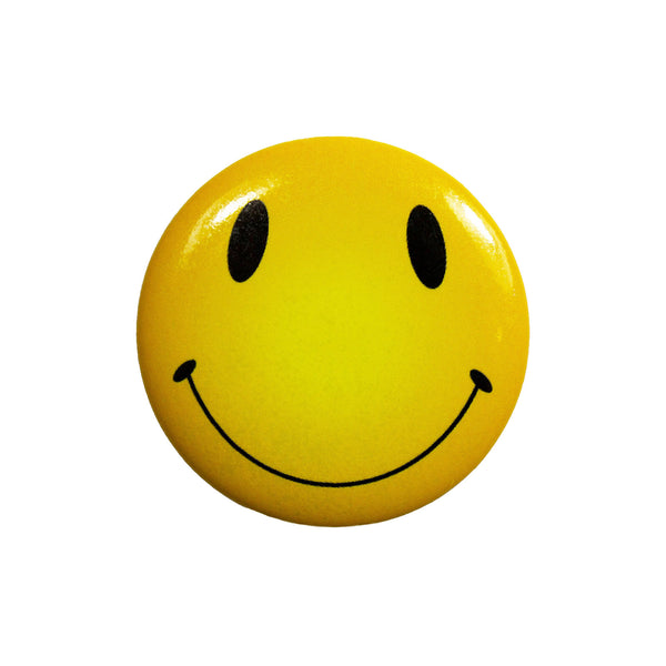 Classic Smiley Face Button