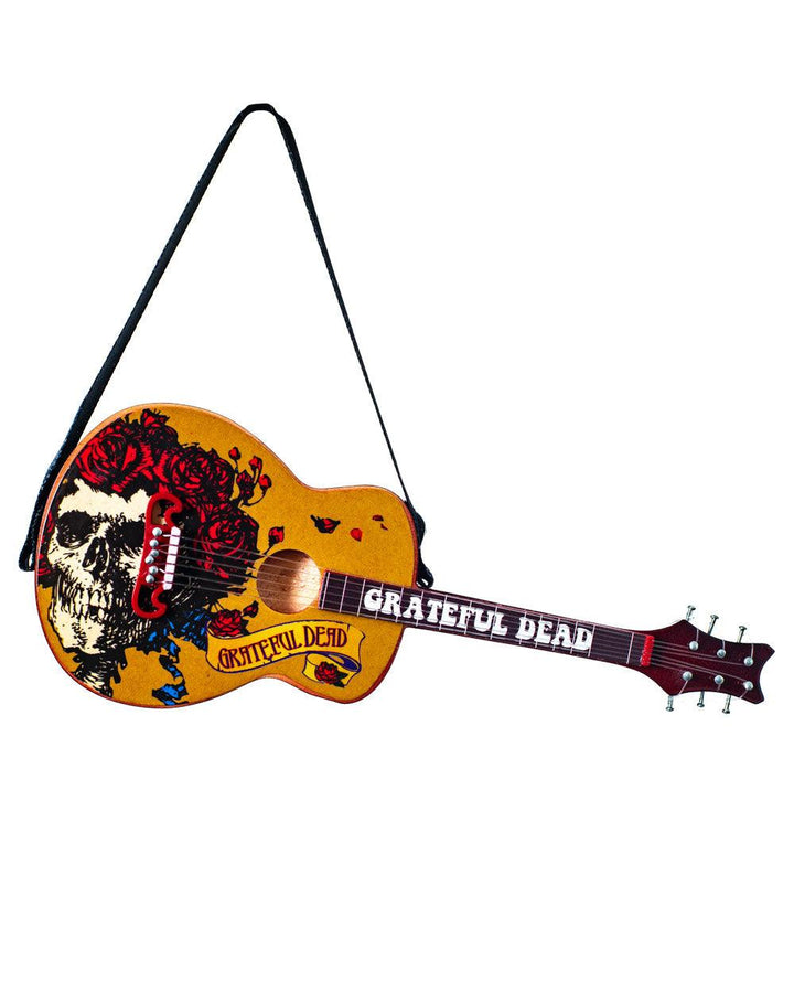 Grateful Dead Acoustic Guitar with Case Ornament