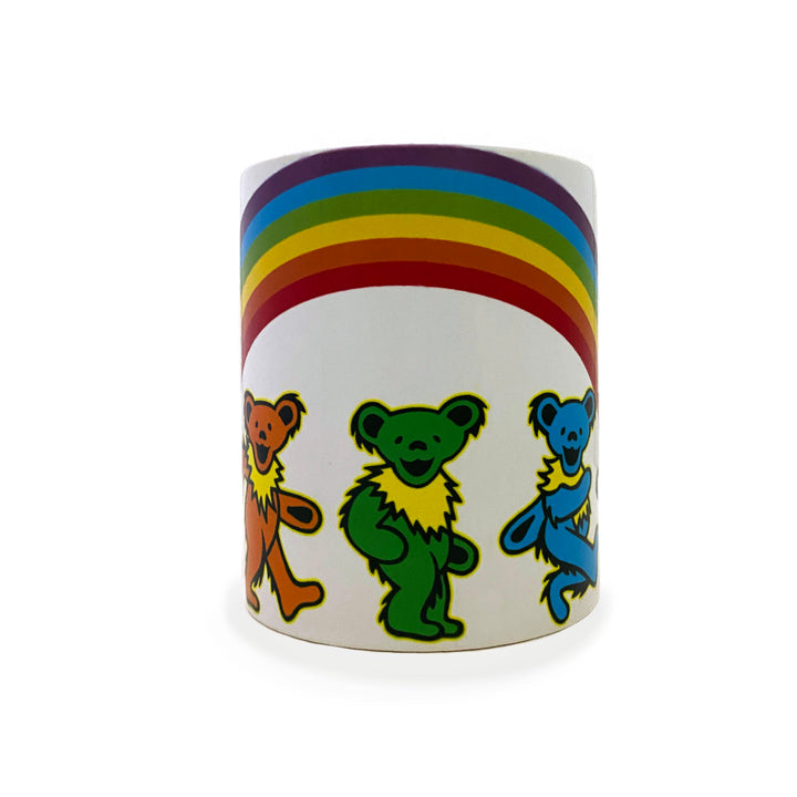 Grateful Dead Rainbow Dancing Bears Mug