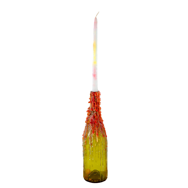 Multi-Color Drip Candles