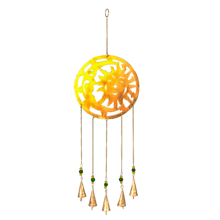 Sun and Moon Wind Chime