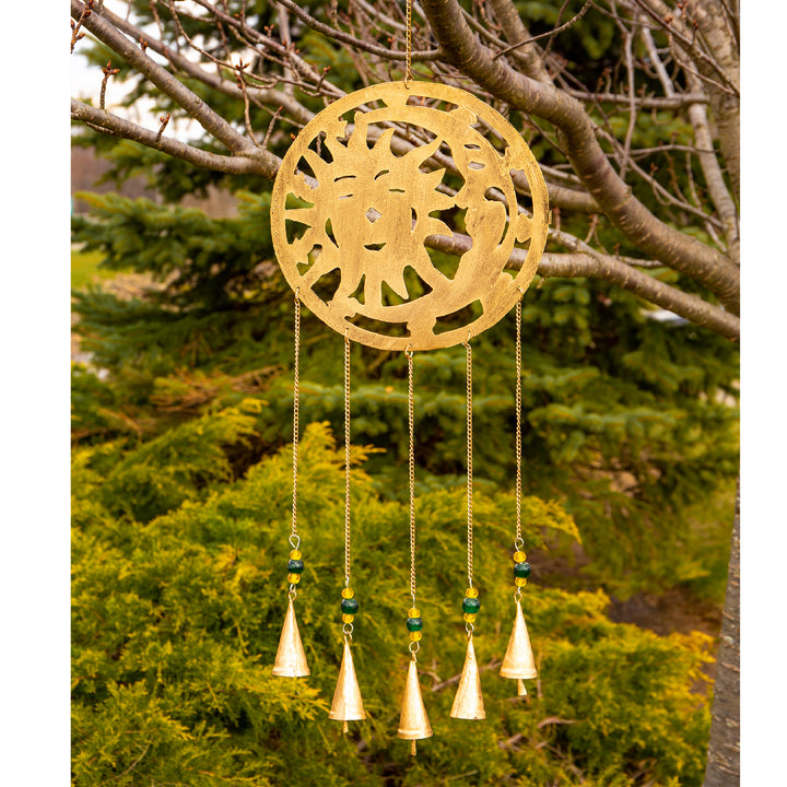 Sun and Moon Wind Chime