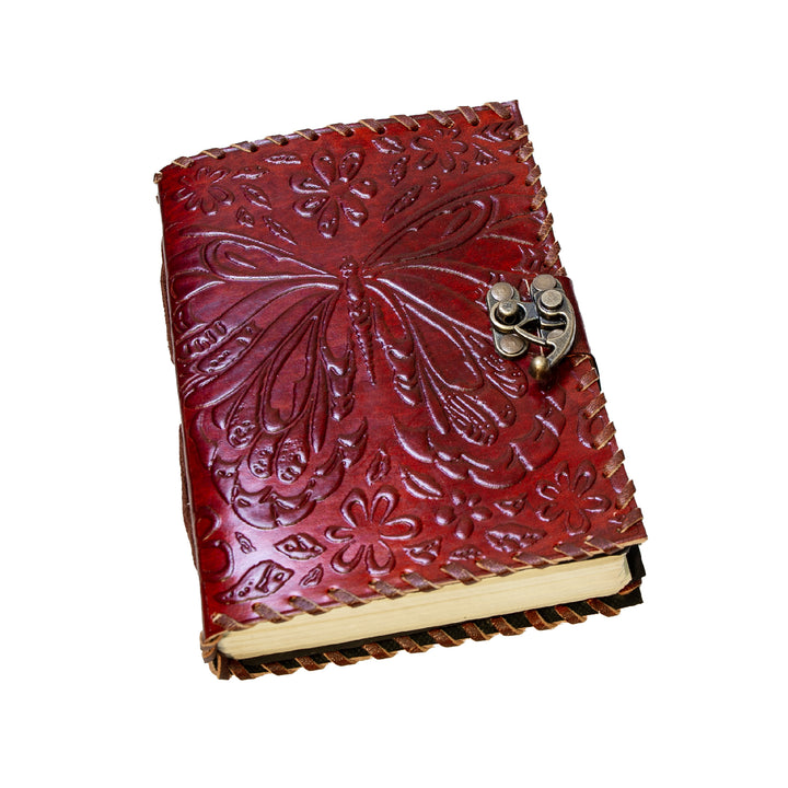 Butterfly Leather Journal