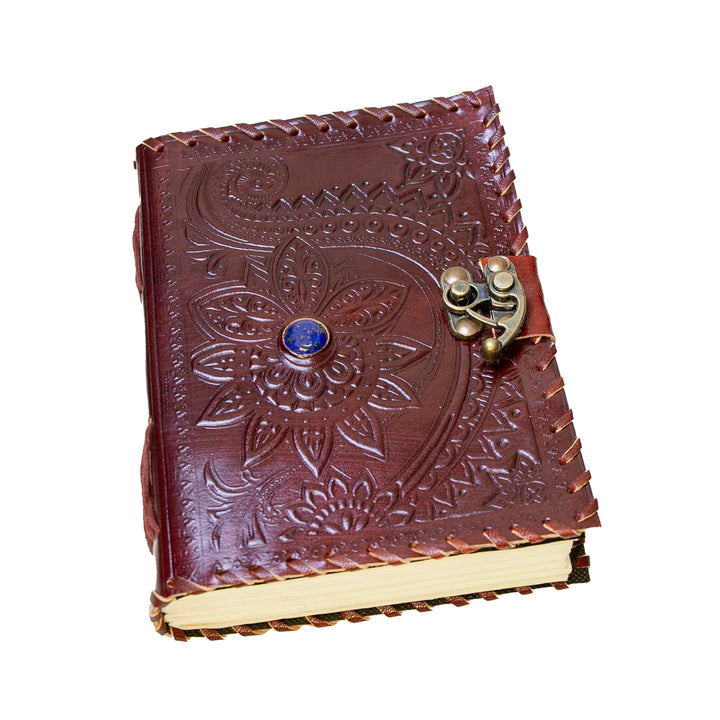 Mandala Leather Journal