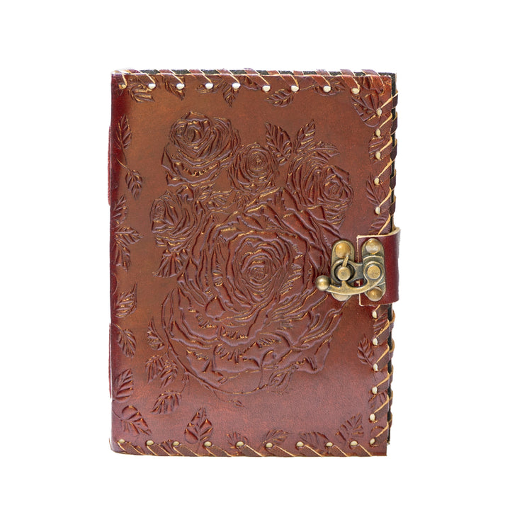 Rose Leather Journal