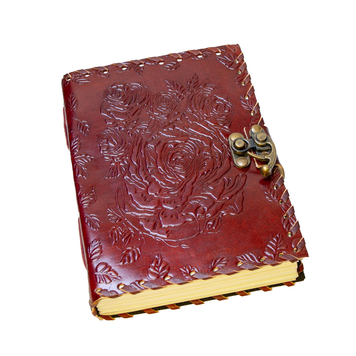 Rose Leather Journal