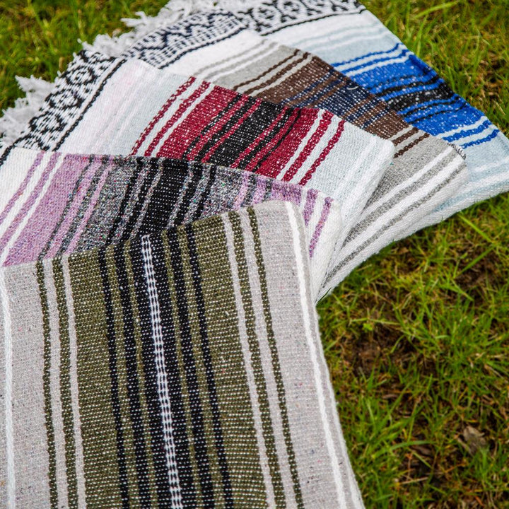 Striped Falsa Blanket