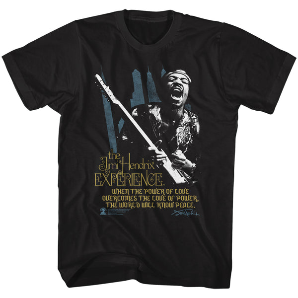 Jimi Hendrix Power of Love T Shirt