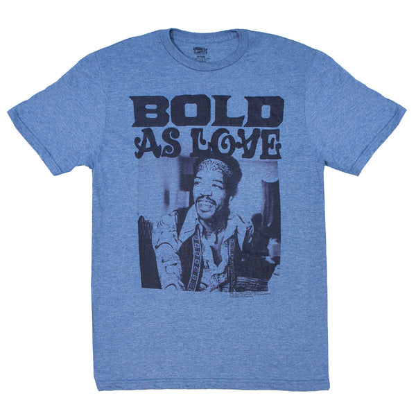 Jimi Hendrix Bold As Love T Shirt