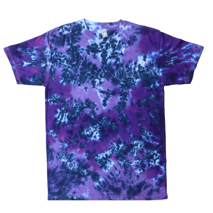 Purple Moon Tie Dye T Shirt