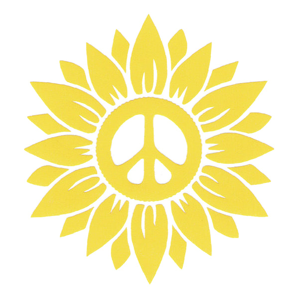 Sunflower of Peace Sticker