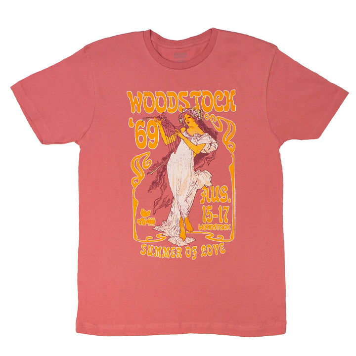 Woodstock Summer of Love T Shirt