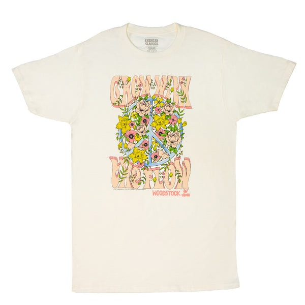 Woodstock Grow With the Flow T Shirt