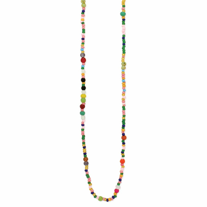 Love Bead Multicolor Necklace