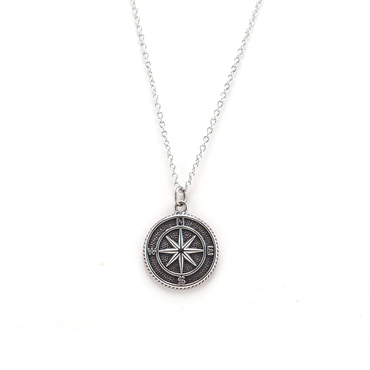 Compass Pendant Necklace